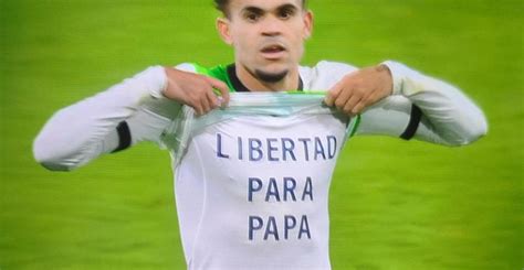 “Libertad para papá”: el mensaje de Luis Díaz tras anotar gol en su regreso a las canchas con Liverpool